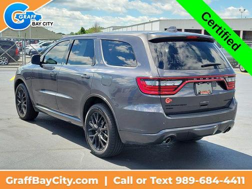 Granite Crystal Metallic Clearcoat 2016 Dodge Durango Limited