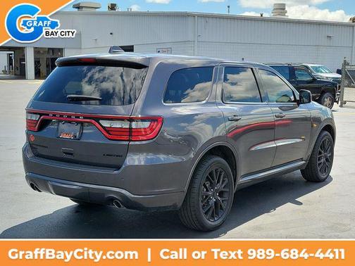 Granite Crystal Metallic Clearcoat 2016 Dodge Durango Limited