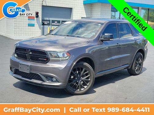 Granite Crystal Metallic Clearcoat 2016 Dodge Durango Limited
