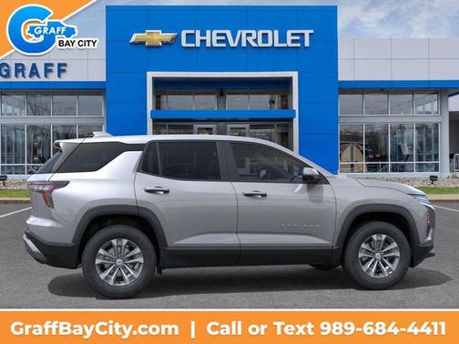Sterling Gray Metallic 2026 Chevrolet Equinox 1LT