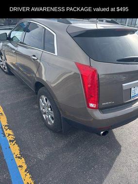 Terra Mocha Metallic 2015 Cadillac SRX Luxury Collection