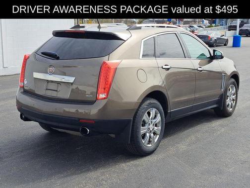 Terra Mocha Metallic 2015 Cadillac SRX Luxury Collection