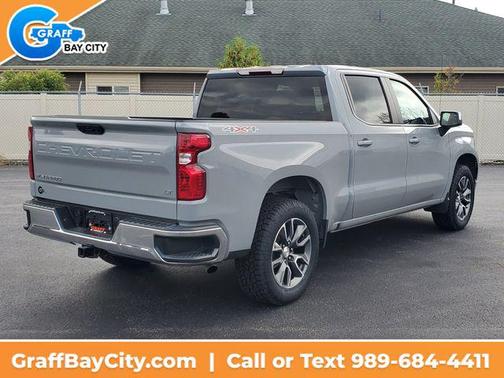 Slate Gray Metallic 2024 Chevrolet Silverado 1500 LT