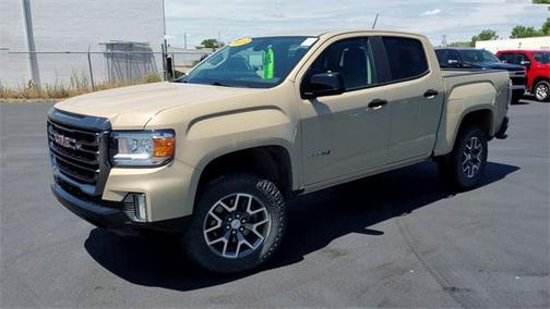 2022 GMC Canyon Base