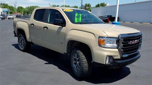 2022 GMC Canyon Base