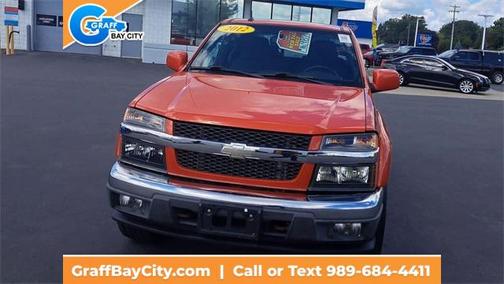 2012 Chevrolet Colorado 2LT