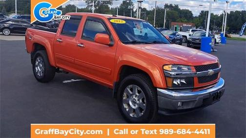 2012 Chevrolet Colorado 2LT