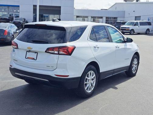 Summit White 2022 Chevrolet Equinox 1LT