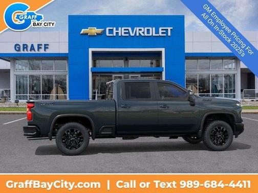 2025 Chevrolet Silverado 2500 LT