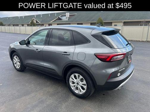 Carbonized Gray Metallic 2025 Ford Escape Active