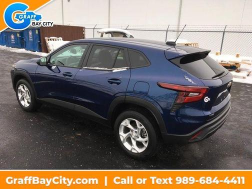 2024 Chevrolet Trax LS