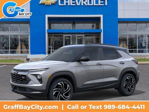 Sterling Gray Metallic 2026 Chevrolet Trailblazer RS