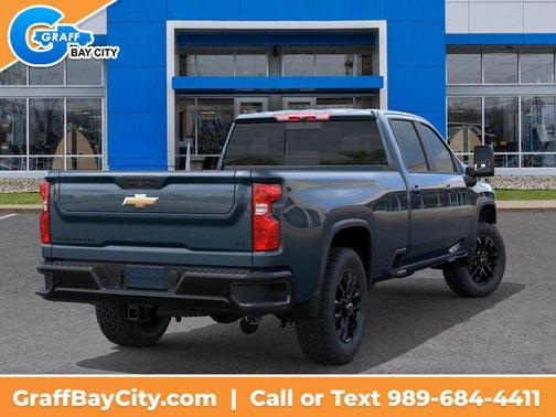 Lakeshore Blue Metallic 2026 Chevrolet Silverado 2500 LT