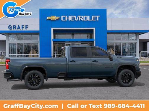 Lakeshore Blue Metallic 2026 Chevrolet Silverado 2500 LT