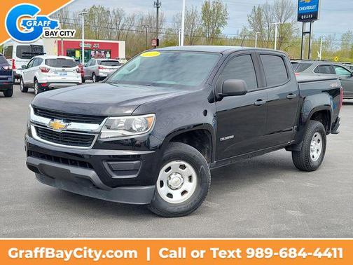 Black 2019 Chevrolet Colorado WT