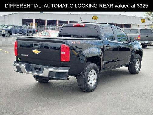 Black 2019 Chevrolet Colorado WT