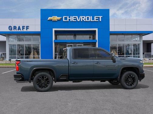 2026 Chevrolet Silverado 2500 LTZ