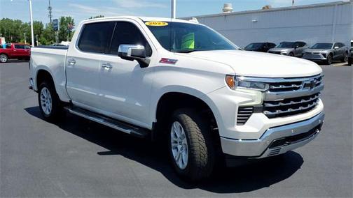 2022 Chevrolet Silverado 1500 LTZ
