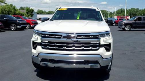 2022 Chevrolet Silverado 1500 LTZ