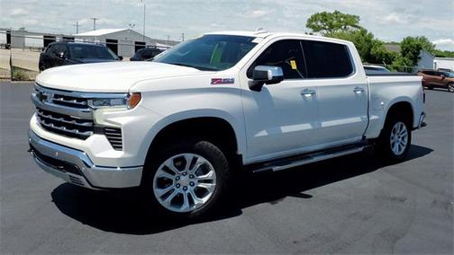 2022 Chevrolet Silverado 1500 LTZ