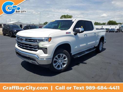 2022 Chevrolet Silverado 1500 LTZ