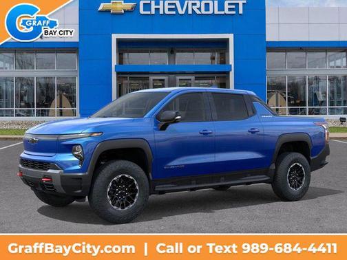 2026 Chevrolet Silverado EV Trail Boss