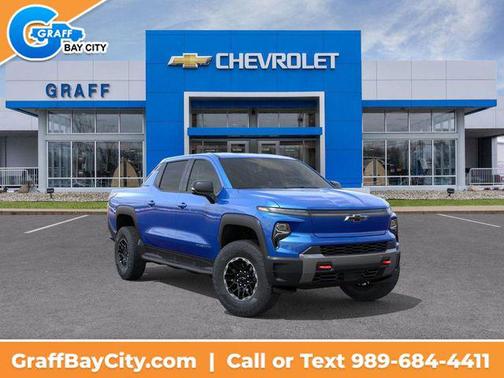 2026 Chevrolet Silverado EV Trail Boss
