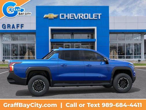 2026 Chevrolet Silverado EV Trail Boss