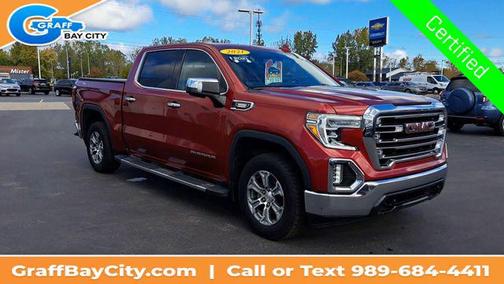2021 GMC Sierra 1500 SLT