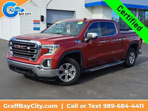 2021 GMC Sierra 1500 SLT