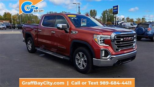 2021 GMC Sierra 1500 SLT