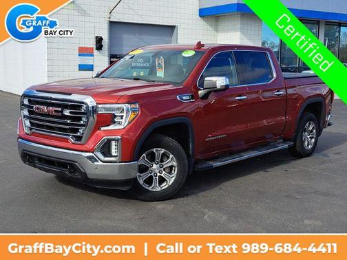 2021 GMC Sierra 1500 SLT