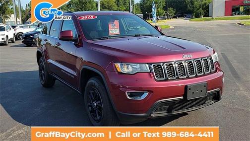 2018 Jeep Grand Cherokee Laredo E