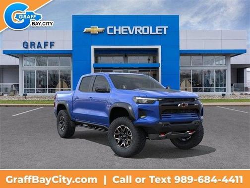 2025 Chevrolet Colorado ZR2