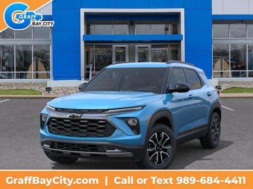Marina Blue Metallic 2026 Chevrolet Trailblazer ACTIV
