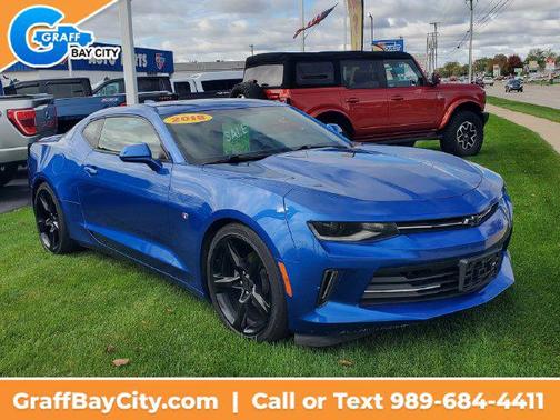 Hyper Blue Metallic 2018 Chevrolet Camaro 1LT