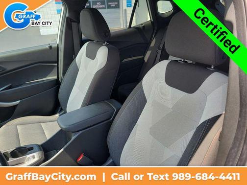 Summit White 2024 Chevrolet Trax FWD 1RS