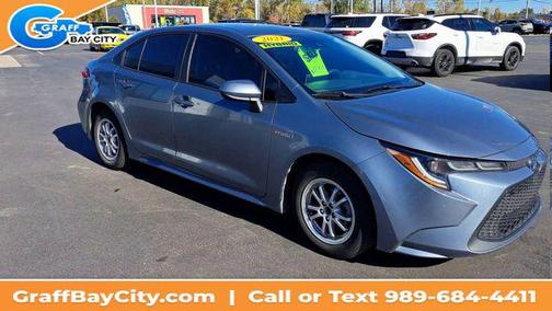 2021 Toyota Corolla Hybrid LE