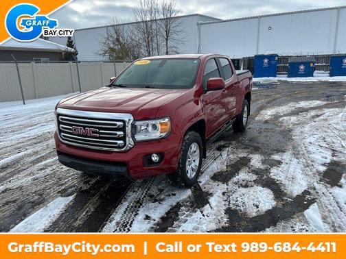 2016 GMC Canyon SLE