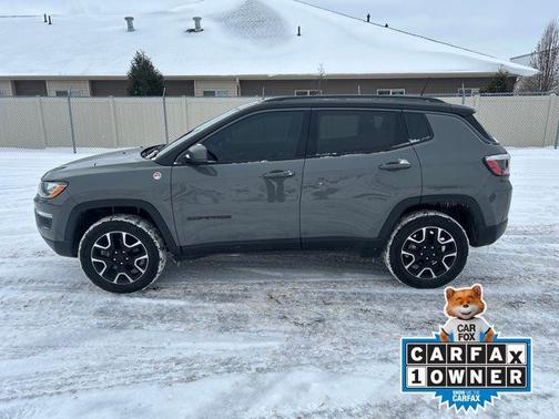 2021 Jeep Compass Trailhawk