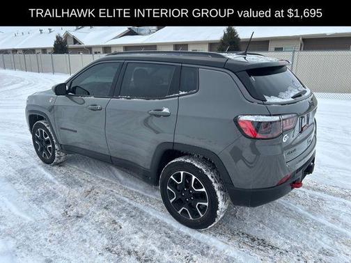 2021 Jeep Compass Trailhawk