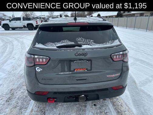 2021 Jeep Compass Trailhawk