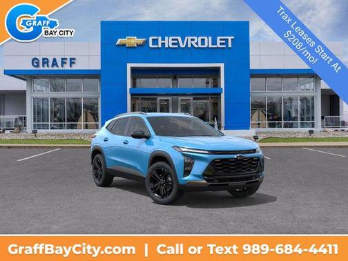 2026 Chevrolet Trax FWD ACTIV