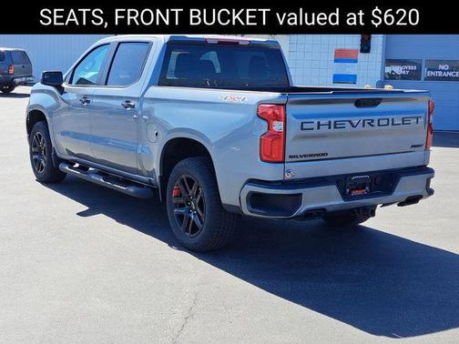 Sterling Gray Metallic 2023 Chevrolet Silverado 1500 RST