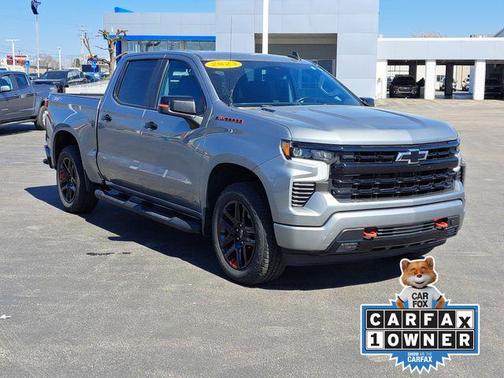 Sterling Gray Metallic 2023 Chevrolet Silverado 1500 RST