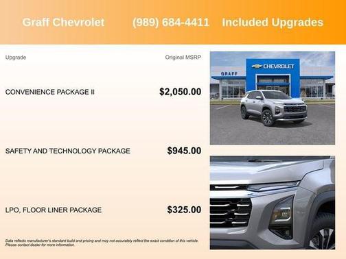 2026 Chevrolet Equinox 1LT