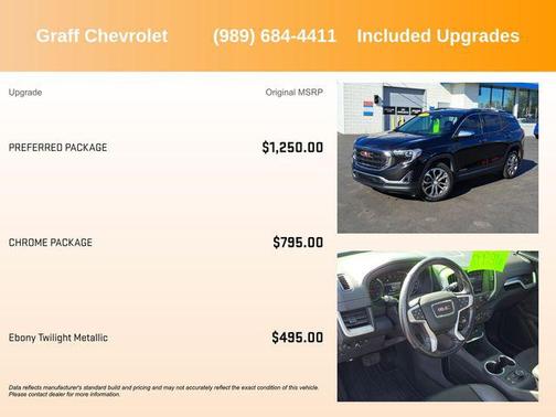 2020 GMC Terrain SLT