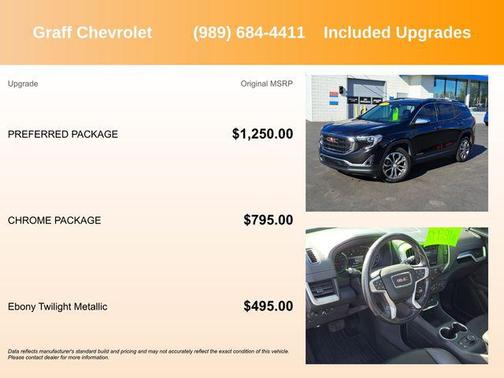 2020 GMC Terrain SLT