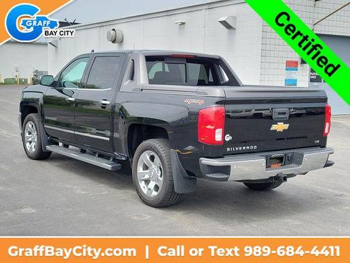 Black 2017 Chevrolet Silverado 1500 LTZ