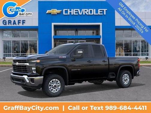 2025 Chevrolet Silverado 2500 LT